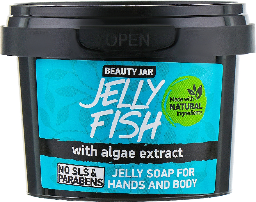 Gel-Seife Jelly Fish für Hände und Körper - Beauty Jar Jelly Soap For Hands And Body — Bild N2