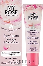 Augenpartiecreme - My Rose Of Bulgaria Eye Cream	 — Bild N2