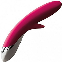 Stimulierender Klitoris-Vibrator pink - Mystim Danny Divido Naughty Pink — Bild N2