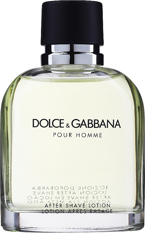 Dolce & Gabbana D&G Pour Homme - After Shave Lotion — Bild N1