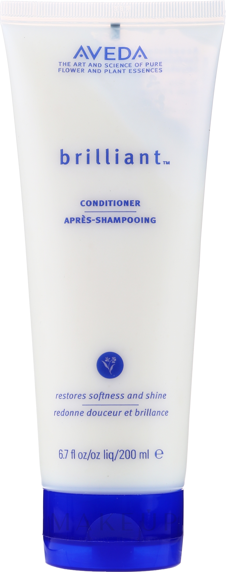 Conditioner für chemisch behandeltes Haar - Aveda Brilliant Conditioner — Bild 200 ml