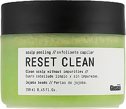 Shampoo-Peeling für das Haar - Glossco Reset Clean Professional — Bild N1