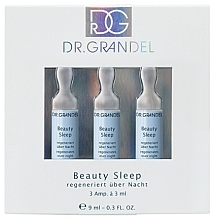 Düfte, Parfümerie und Kosmetik Ampullenkonzentrat für die Gesichtsschönheit - Dr. Grandel Beauty Sleep