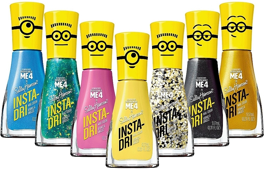 Nagellack - Sally Hansen Insta-Dri Despicable Me 4 Nail Color  — Bild N2