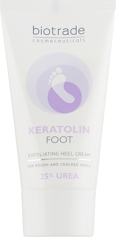 Peeling-Fußcreme mit 25% Urea - Biotrade Keratolin Foot Exfoliating Heel Cream — Bild N3