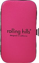 Maniküre-Set 8-tlg. rosa - Rolling Hills Manicure Set — Bild N3