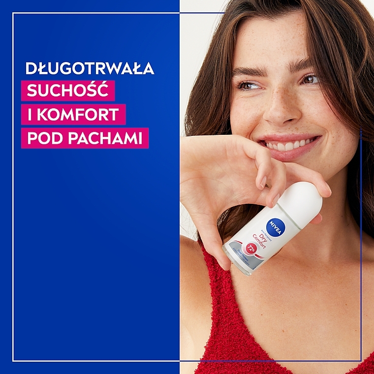 Deo Roll-on Schutz und Komfort 72 Stunden - Nivea Deodorant Dry Comfort Roll-On — Bild N3