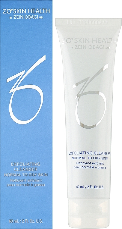 Reinigendes Peeling-Gel für das Gesicht für normale und fettige Haut - Zein Obagi Exfoliating Cleanser for Normal to Oily Skin  — Foto N4