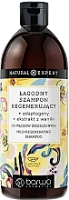 Reparierendes Shampoo für geschädigtes Haar  - Barwa Natural Expert Mild Regenerating Shampoo  — Bild N1