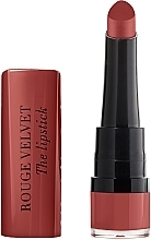 Düfte, Parfümerie und Kosmetik Matter Lippenstift - Bourjois Rouge Velvet Lipstick