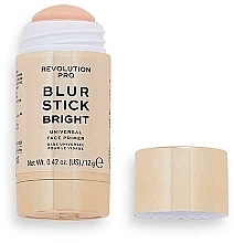 Make-up-Primer - Revolution Pro Universal Makeup Primer Blur Stick Bright Mini — Bild N1