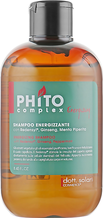 Energetisierendes Shampoo - Dott. Solari Phito Complex Energizing Shampoo — Bild N1
