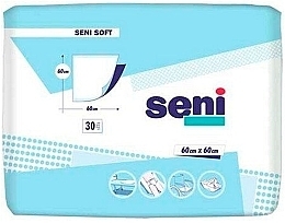 Hygienische Windeln 60x60 cm - Seni Soft  — Bild N1