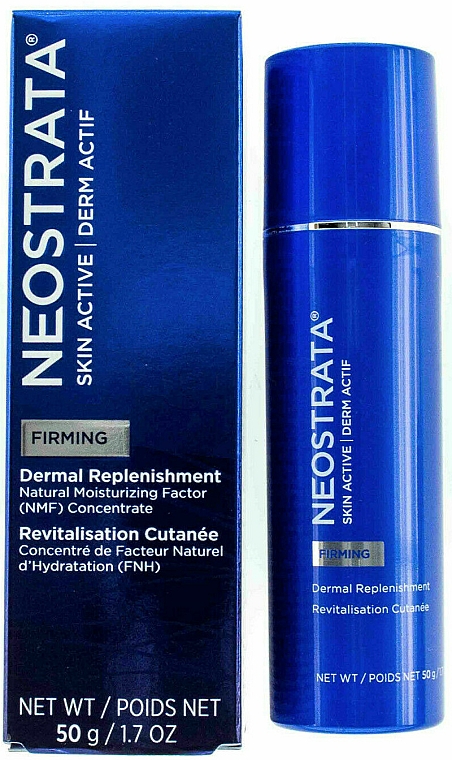 Aktiv straffende regenerierende und feuchtigkeitsspendende Nachtcreme für das Gesicht - Neostrata Skin Active Firming Dermal Replenishment — Bild N1