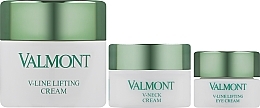 Gesichtspflegeset - Valmont Secrets Of Beauty (Gesichtscreme 50ml + Augencreme 5ml + Creme 15ml)  — Bild N1