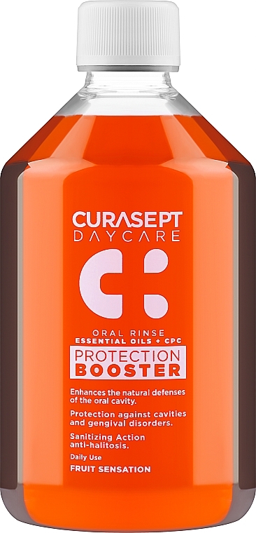 Mundwasser - Curaprox Curasept Daycare Protection Booster Fruit Sensation — Bild N1