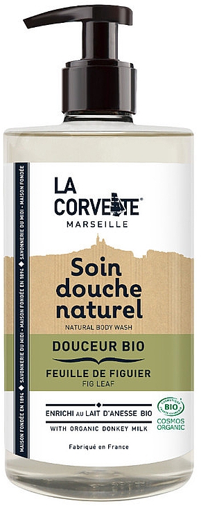 Duschgel Feigenblatt - La Corvette Marseilles Fig Leaf Body Wash — Bild N1