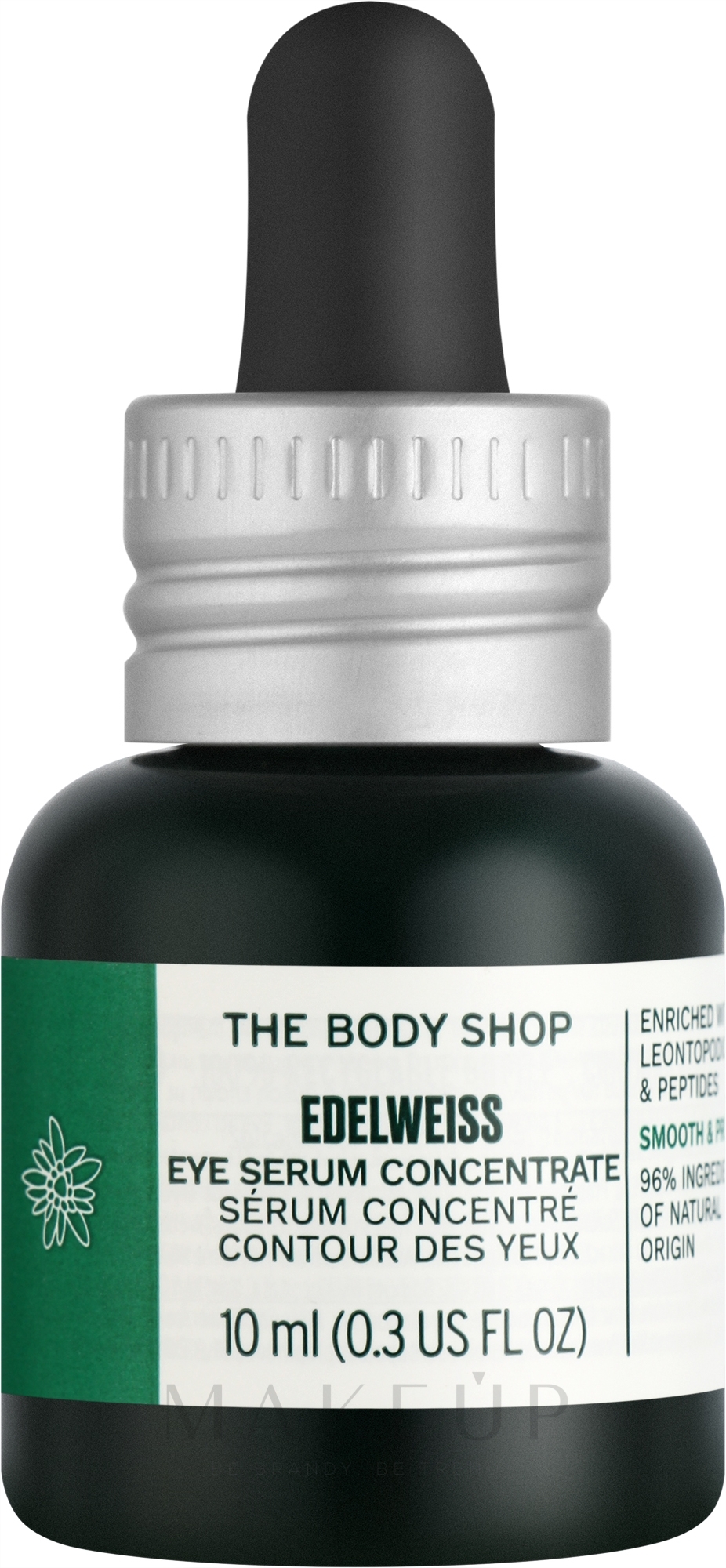 Augenkonzentrat - The Body Shop Eye Concentrate Edelweiss — Bild 10 ml