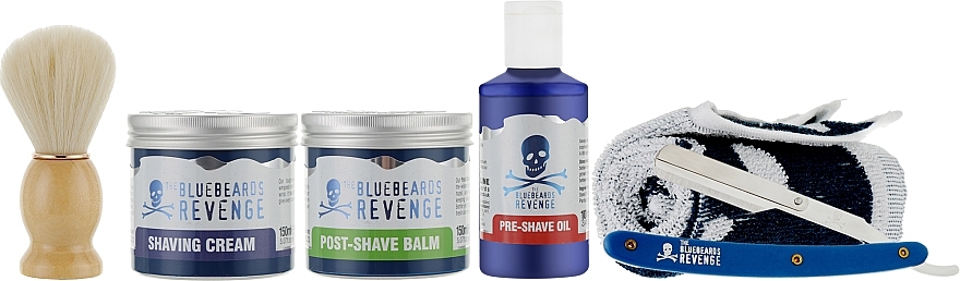 Rasierpflegeset 6 St. - The Bluebeards Revenge Cut-Throat Shaving Set  — Bild N2