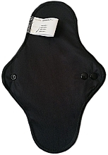 Mehrweg-Slipeinlagen mit Baumwolle schwarz - Soft Moon Ultra Comfort Maxi — Bild N2