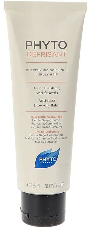 Anti-Frizz Haarspülung für widerspenstiges Haar - Phyto Defrisant Anti-Frizz Blow Dry Balm — Bild N1