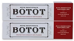 Düfte, Parfümerie und Kosmetik Set - Botot Toothpaste Cinnamon Clove Mint (toothpaste/2x75ml)