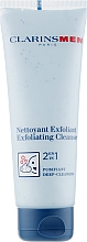 Klärendes Gesichtspeeling - Clarins Men Exfoliating Cleanser — Bild N1