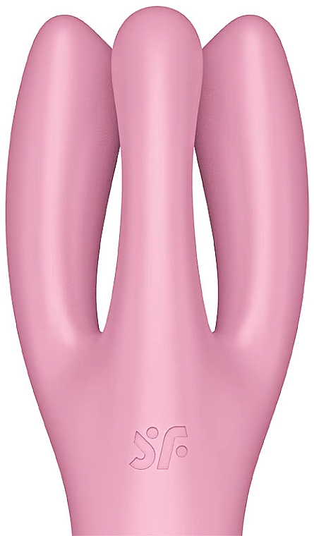 Dreifach-Vibrator rosa - Satisfyer Threesome 3 — Bild N2