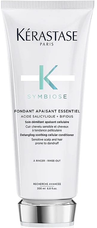 Conditioner für empfindliche Kopfhaut und zu Schuppen neigendes Haar - Kerastase Symbiose Fondant Apaisant Essentiel — Bild N1