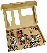 Handpflegeset - The English Soap Company Kew Gardens Osmanthus Rose Hand Care Gift Box  — Bild N2