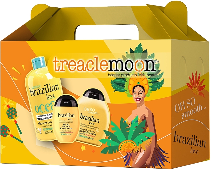 Set - Treaclemoon Brazilian Love (sh/gel/50ml + b/lot/250ml + h/cr/75ml) — Bild N1