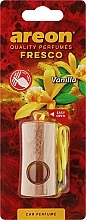 Auto-Lufterfrischer Vanille - Areon Fresco New Vanilla Car Perfume — Bild N1