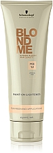 Ammoniak-freier Creme Aufheller - Schwarzkopf Professional BlondMe Paint-On Lightener — Bild N1