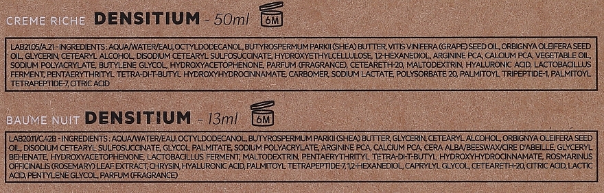 Set in einer Kosmetiktasche - SVR (Kosmetiktasche 1 St. + Gesichtscreme 50ml + Gesichtsbalsam 13ml)  — Bild N5