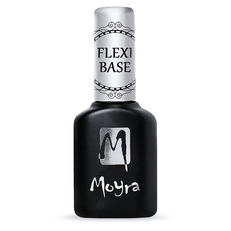 Nagellack-Basis - Moyra Flexi Base — Bild N1