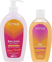 Set - Venus Xmas in Paradise (Körperlotion 300ml + Duschgel 200 ml) — Bild N2