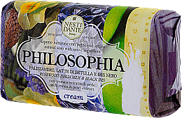 Düfte, Parfümerie und Kosmetik Naturseife Cream - Nesti Dante Nourishing & Illuminating Soap Philosophia Collection