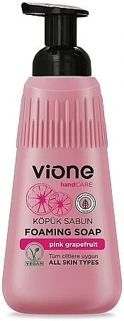 Schaumseife Rosa Grapefruit - Vione — Bild N1