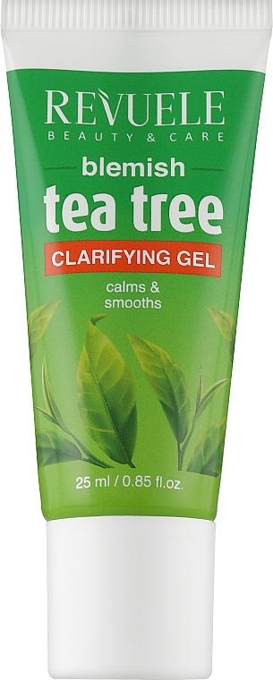 Klärendes Gel gegen Hautunreinheiten mit Teebaum für das Gesicht - Revuele Tea Tree Clarifyng Blemish Gel — Bild N1