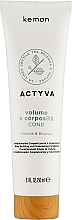 Düfte, Parfümerie und Kosmetik Haarspülung für mehr Volumen - Kemon Actyva Volume e Corposita Cond