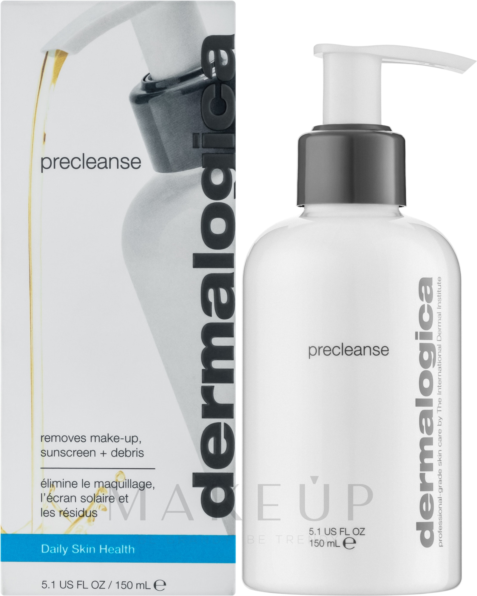 Wasserlösliches Gesichtsreinigungsöl mit Reiskleie, Rosmarin und Vitamin E - Dermalogica Precleanse — Bild 150 ml