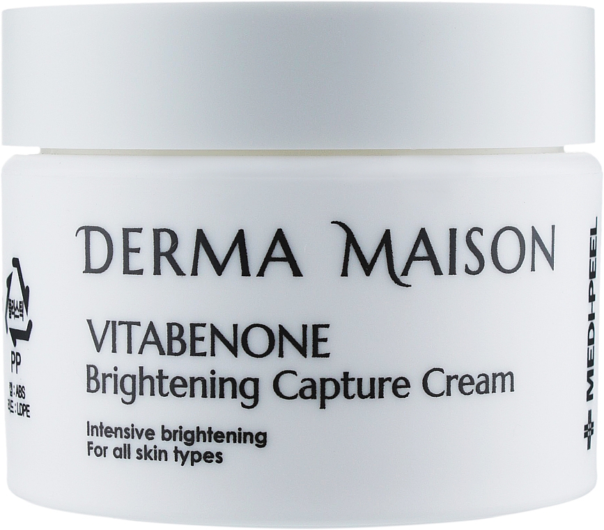 Gesichtscreme mit Vitaminen - MEDIPEEL Derma Maison Vitabenone Brightening Cream — Bild N1