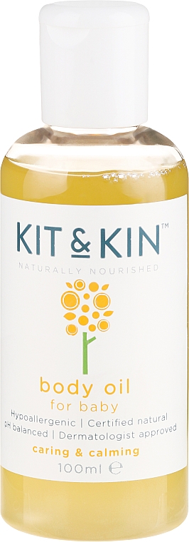 Beruhigendes Körperöl für Babys - Kit and Kin Body Oil — Bild N1