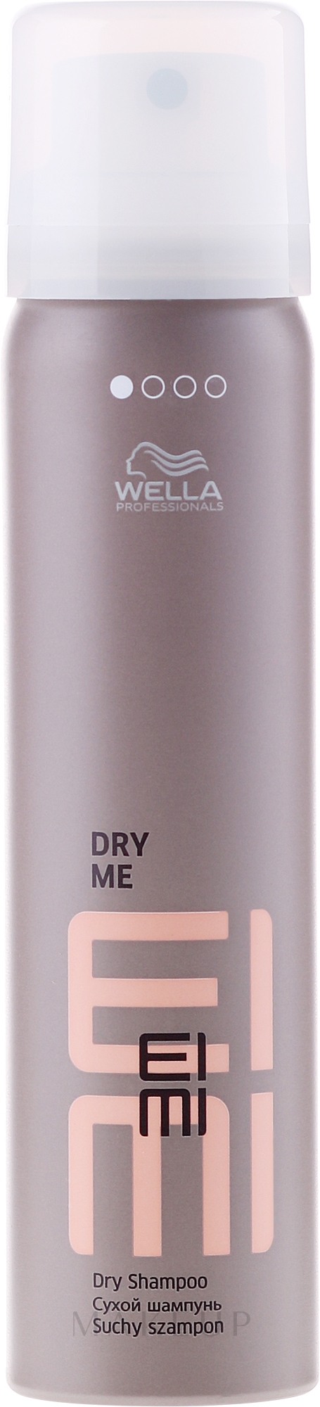 Trockenshampoo für alle Haartypen - Wella Professionals EIMI Dry Me Shampoo — Bild 65 ml