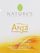 GESCHENK! Gesichtscreme mit Arganöl - Nature's Arga Cream (Probe)  — Bild N1