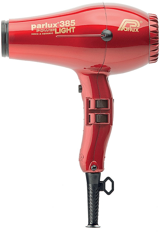 Haartrockner - Parlux Dryer Power Light 385 Red — Bild N1