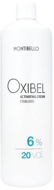 Oxidierende Haarcreme 20 vol 6% - Montibello Oxibel Activating Cream — Bild N2