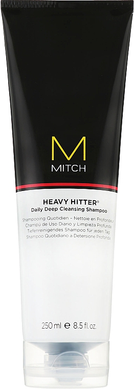 Tiefenreinigendes Shampoo - Paul Mitchell Mitch Heavy Hitter Deep Cleansing Shampoo — Bild N2