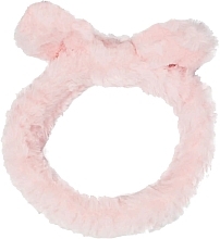 Kosmetisches Stirnband rosa - Revolution Skincare Light Pink Headband — Bild N2
