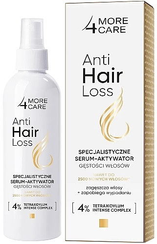 Serum-Aktivator für das Haar - More4Care Anti Hair Loss — Bild N1